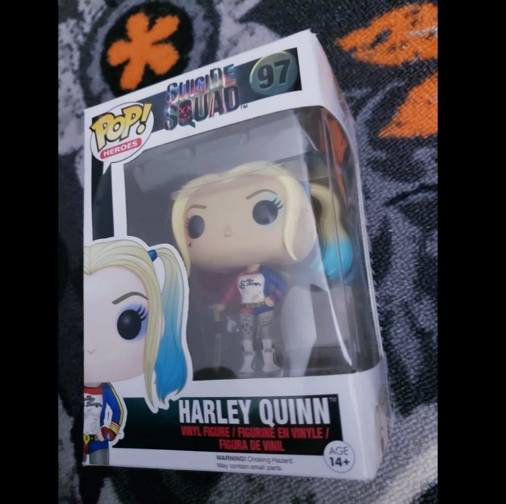 Harley Quinn Funko Pop